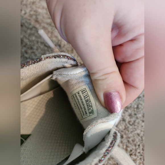 Sketchers signature star camu sneakers with sparkles - Picture 7 of 9